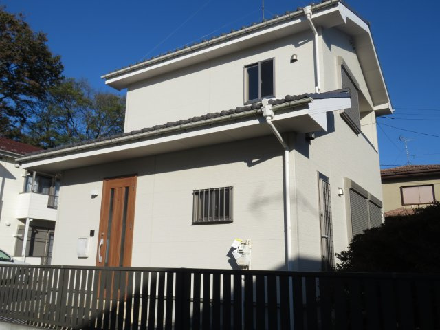 川越市末広町　3DK+カースペース付き　一戸建て貸家の外観