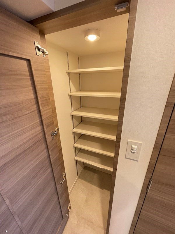 S-RESIDENCE中呉服の収納