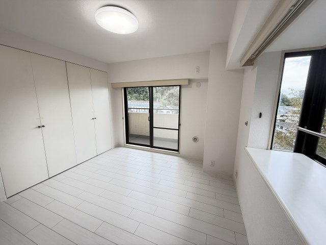 八王子北野台パークホームズの収納|～収納力の高いクローゼット完備～