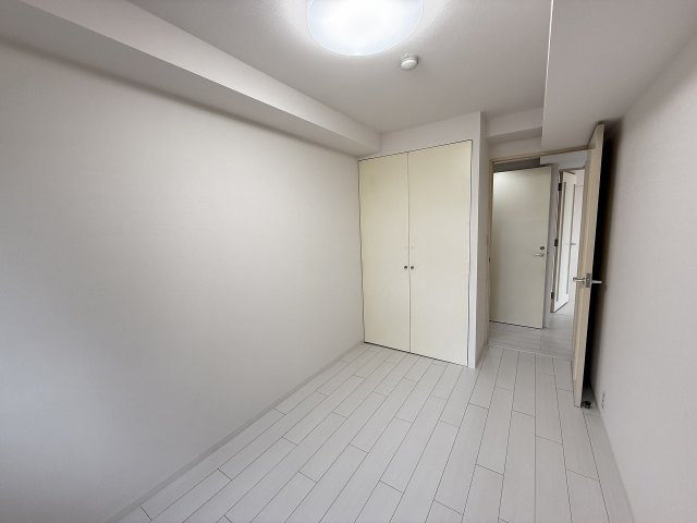 八王子北野台パークホームズの収納|～収納力の高いクローゼット完備～