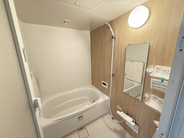 八王子北野台パークホームズの浴室|～新規交換したキレイなバスルーム　気持ち良く湯船に浸かる事が出来ます～