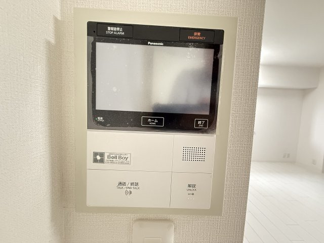 八王子北野台パークホームズのセキュリティ|～TVモニター付インターホン　訪問者の確認に便利です～