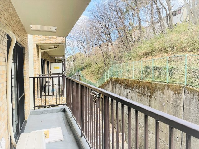 八王子北野台パークホームズの展望|～外部からの視線も気になりにくいバルコニーです～