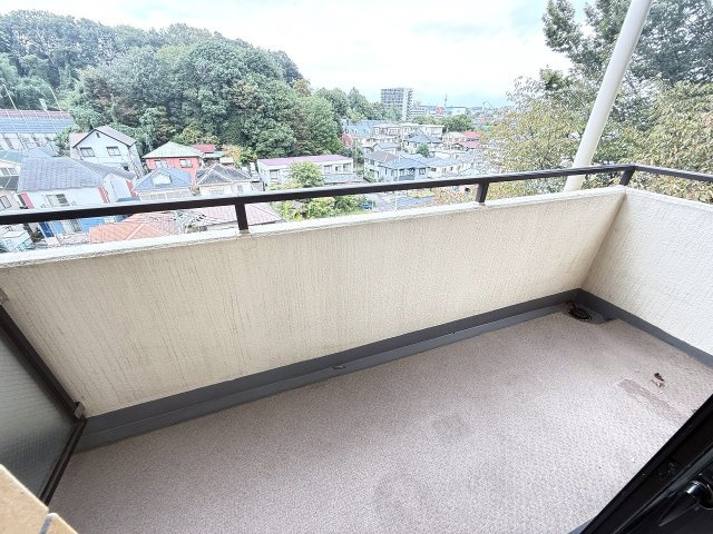 八王子北野台パークホームズのバルコニー|～北西と南西の両面バルコニー～