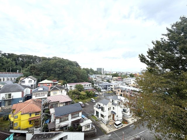 八王子北野台パークホームズの展望|～眺望・陽当たり共に良好です～