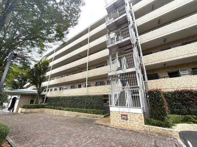 八王子北野台パークホームズの外観|～京王線北野駅徒歩8分　内装リフォーム済マンション　3階角住戸～