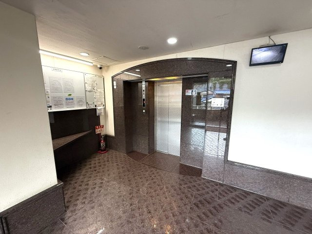 八王子北野台パークホームズのその他共用部分|～エレベーター付き～