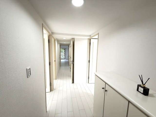 八王子北野台パークホームズの玄関|～室内リフォーム済～