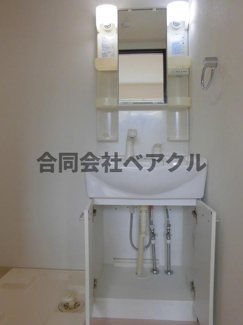 【洗面所】 | 高栄京町マンション | 広い洗面スペース