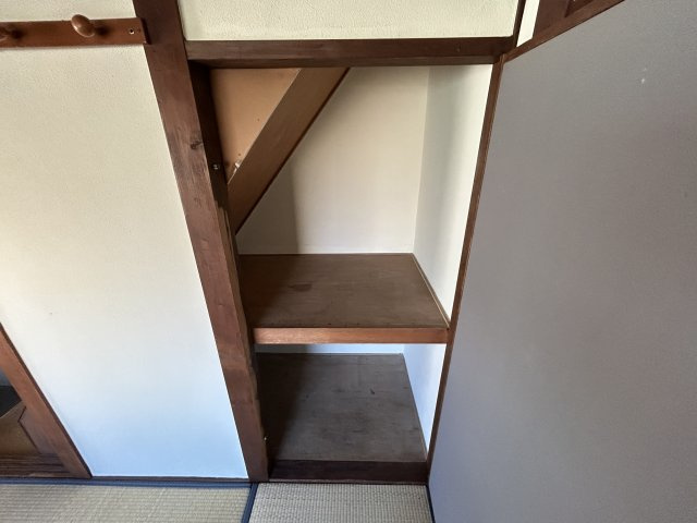 第2登貴和ハイツ 西棟の収納