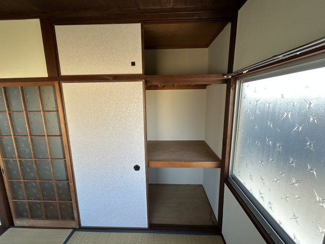 第2登貴和ハイツ 西棟の収納