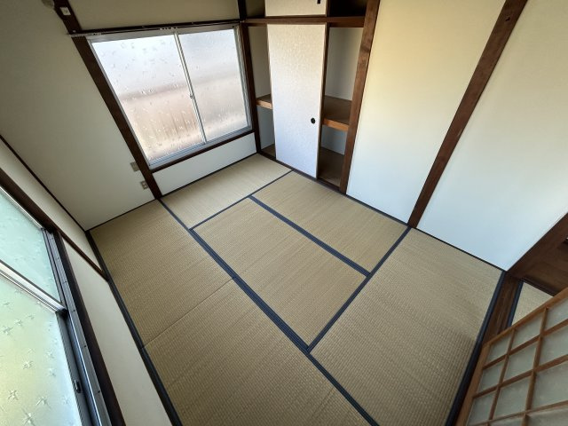 第2登貴和ハイツ 西棟の和室