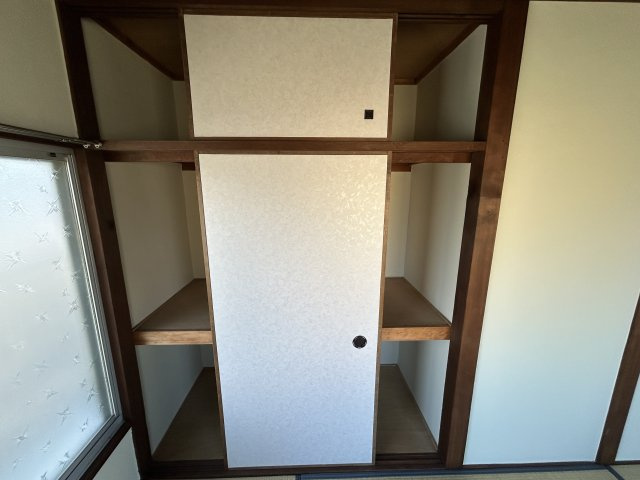 第2登貴和ハイツ 西棟の収納