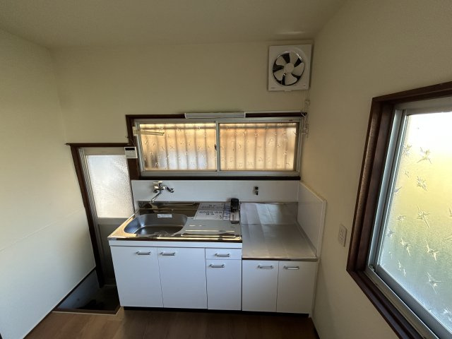 第2登貴和ハイツ 西棟のキッチン