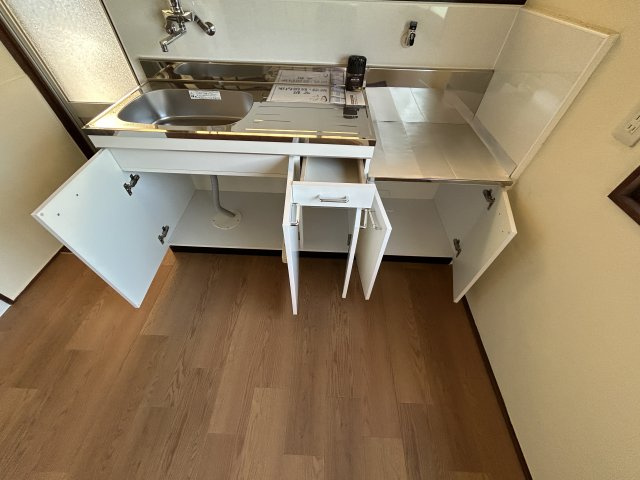 第2登貴和ハイツ 西棟のキッチン