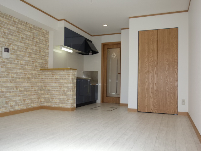 メルベーユ神戸の居間・リビング