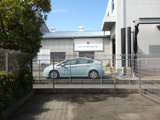 メルベーユ神戸のバルコニー