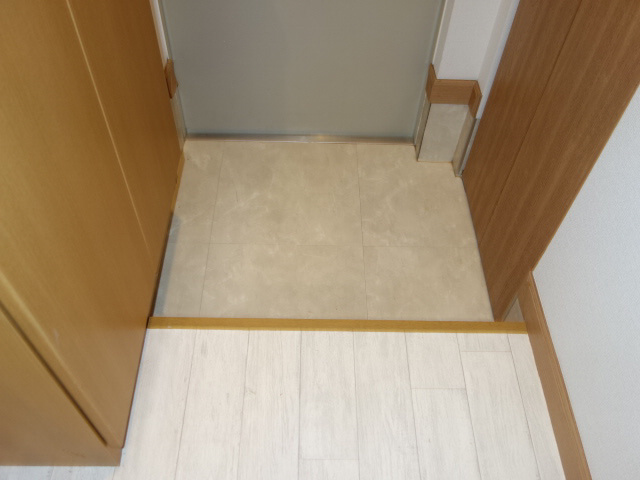 メルベーユ神戸の玄関