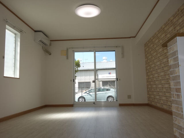 メルベーユ神戸の寝室