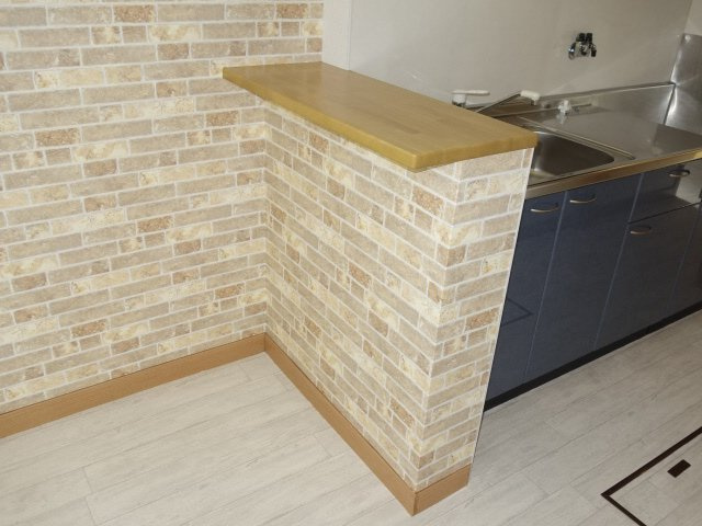 メルベーユ神戸のキッチン