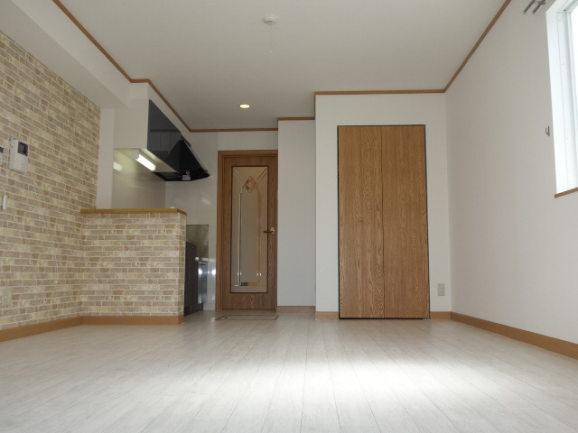 メルベーユ神戸の居間・リビング