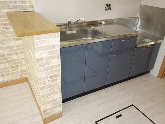 メルベーユ神戸のキッチン