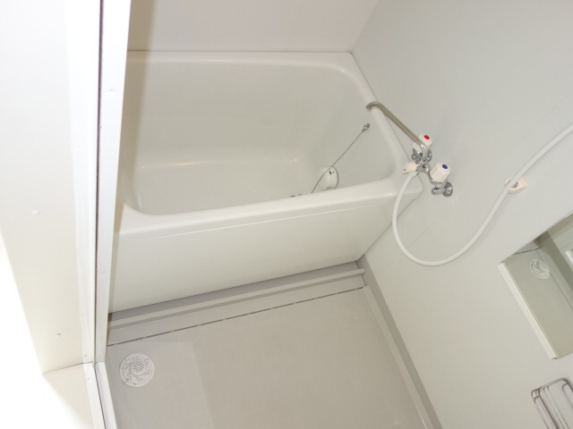 メルベーユ神戸の浴室