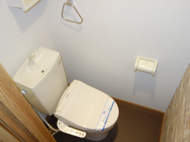 メルベーユ神戸のトイレ