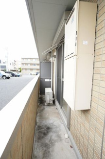 【バルコニー】 | ジェンティーレヤマザキ | ※同物件の写真です。
