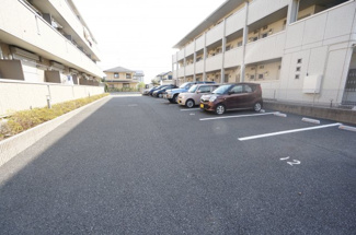 【駐車場】 | ジェンティーレヤマザキ