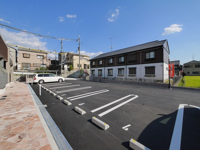 ユイットの駐車場|駐車場です