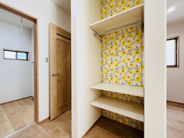 【商談中】戸建　大垣市浅草　全5区画分譲の収納|■ヤマダ不動産　株式会社リライフ　大垣店　■夢のマイホーム購入をフルサポートします！