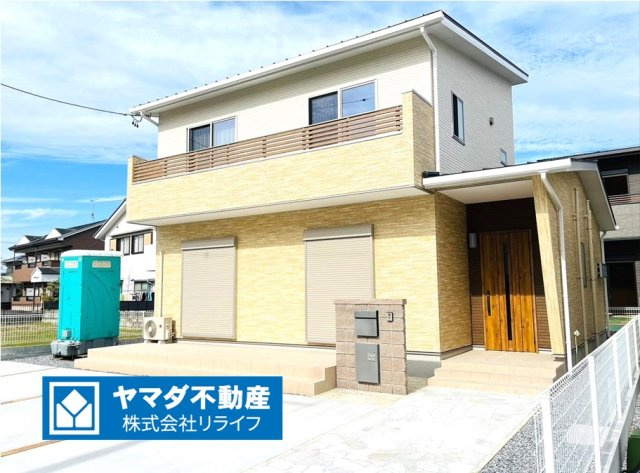 【商談中】戸建　大垣市浅草　全5区画分譲の外観|■C号棟
■YAMADA電機の　ヤマダ不動産　株式会社リライフ　大垣店■
いつでもお問合わせ下さい。