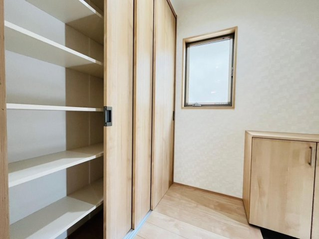 【商談中】戸建　大垣市浅草　全5区画分譲の収納|■ヤマダ不動産　株式会社リライフ　大垣店　■夢のマイホーム購入をフルサポートします！