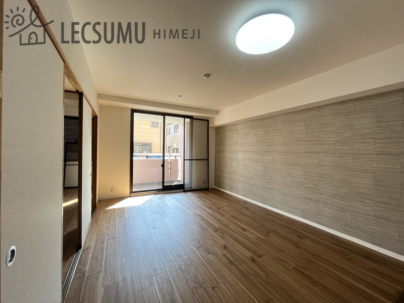 ライフコート北野の居間・リビング