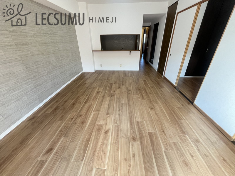 ライフコート北野の居間・リビング