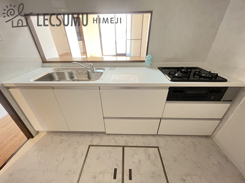 ライフコート北野のキッチン