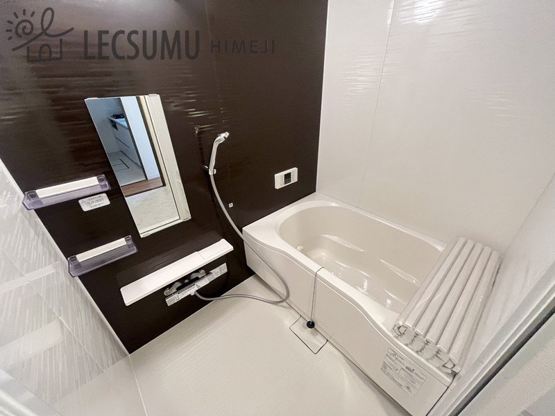 ライフコート北野の浴室