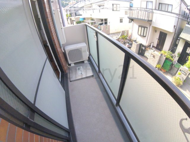 【バルコニー】 | シェルプール弐番館