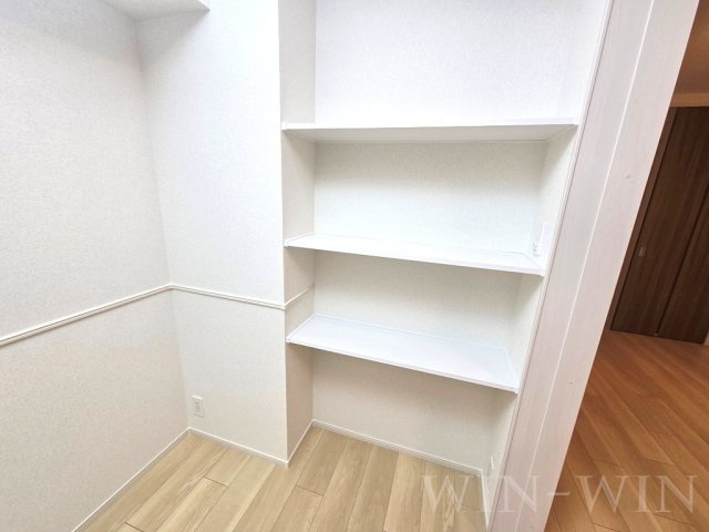サウスヌーヴォーの収納