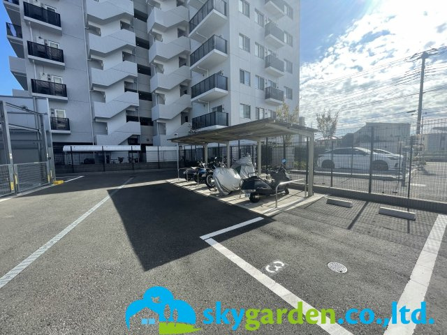 グレーシア湘南辻堂の駐輪場