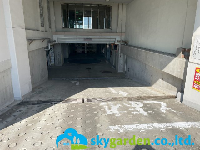 グレーシア湘南辻堂の駐車場