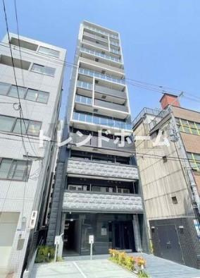 プレサンス松屋町ヴェルデスの外観|選べる家電プランあり！！