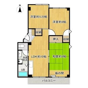 【間取り】 | ドリームオアシス