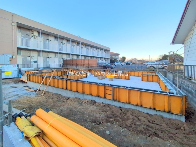 北本市下石戸　新築一戸建て　リーブルガーデン　01の外観