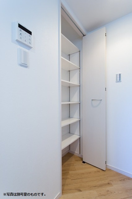 【収納】 | sola casa | 別号室の写真になります。現況優先。