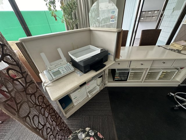 津山市上河原　エステサロン跡の内装