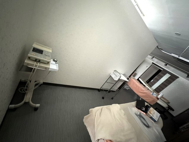 津山市上河原　エステサロン跡の内装