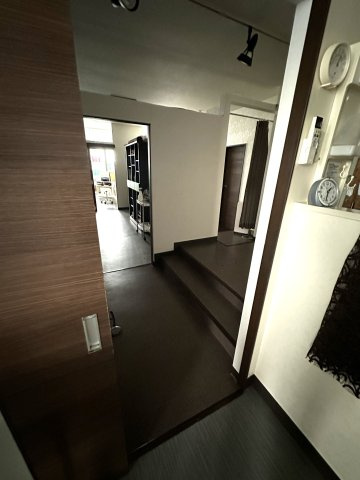 津山市上河原　エステサロン跡の内装