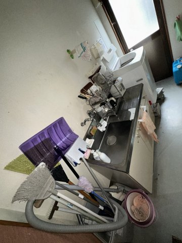 津山市上河原　エステサロン跡の内装